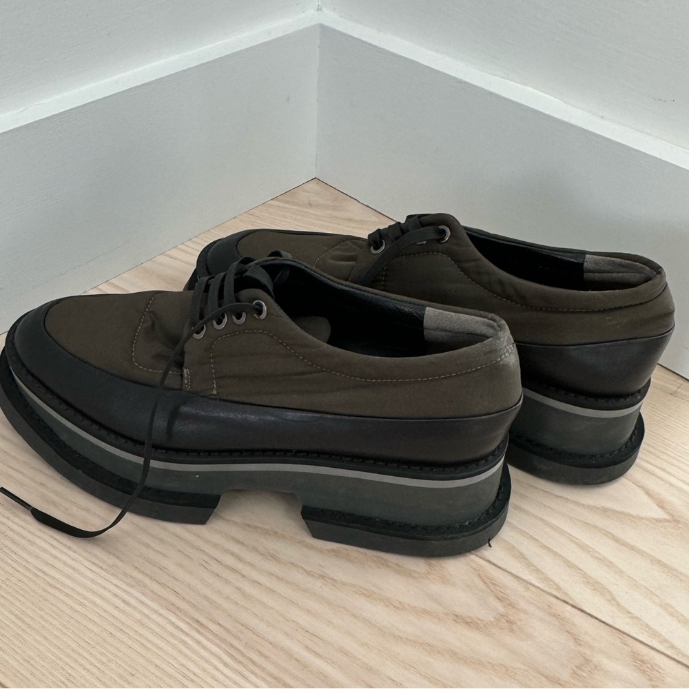 Robert Clergerie Brown and Black Women's Shoes